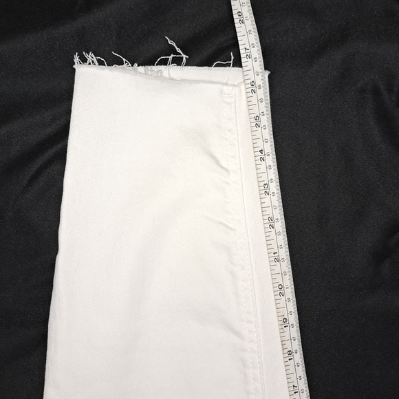 And Now This Women's Perfect Skinny Exposed Button Skinny Jeans - White - Picture 7 of 12